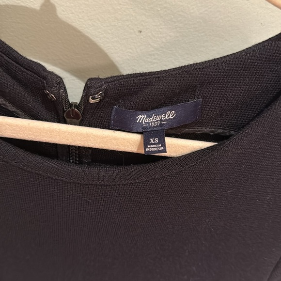 Madewell beautiful black dress EUC - Picture 2 of 5